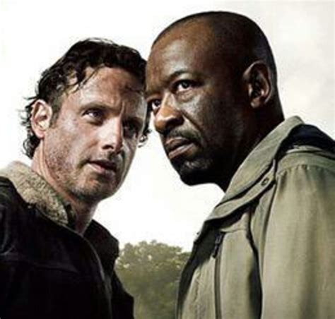 10 10. . Ricks best friend walking dead